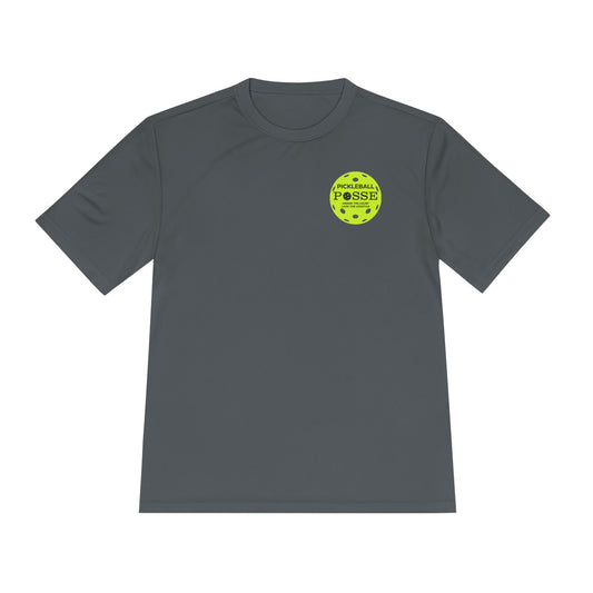 Pickleball Posse Performance Tee — Moisture‑Wicking Athletic Shirt