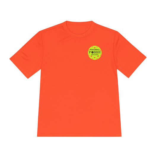 Pickleball Posse Performance Tee — Moisture‑Wicking Athletic Shirt
