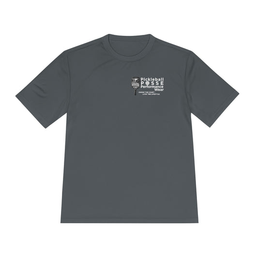 Pickleball Posse Performance Tee — Moisture‑Wicking Athletic Shirt